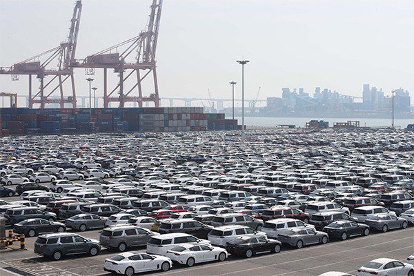 S. Korea’s auto exports down 7.7 pct in March amid chip shortage