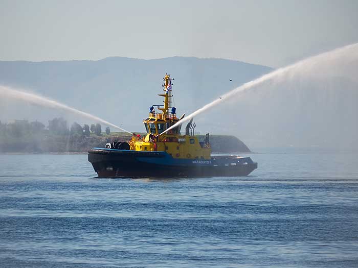 SAAM Towage takes a fifth tug from Sanmar