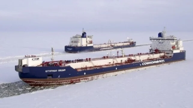 Samsung Heavy Industries Completes Delivery of Tanker to Sovcomflot