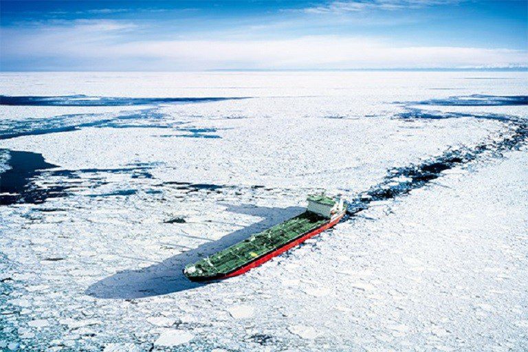 Samsung Heavy Industries Delivers Icebreaker to Russia Samsung Heavy Industries Delivers Icebreaker to Russia