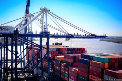SC Ports Reports All-time Monthly Container Record