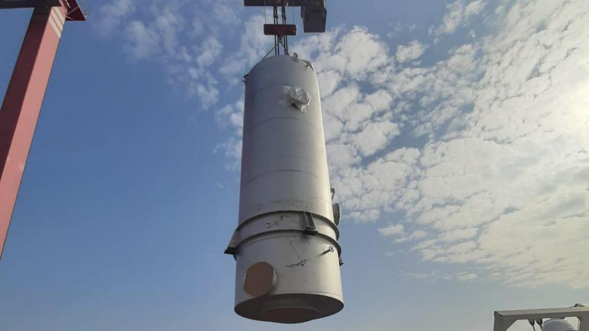 Scrubber container ship market: innovating for the future