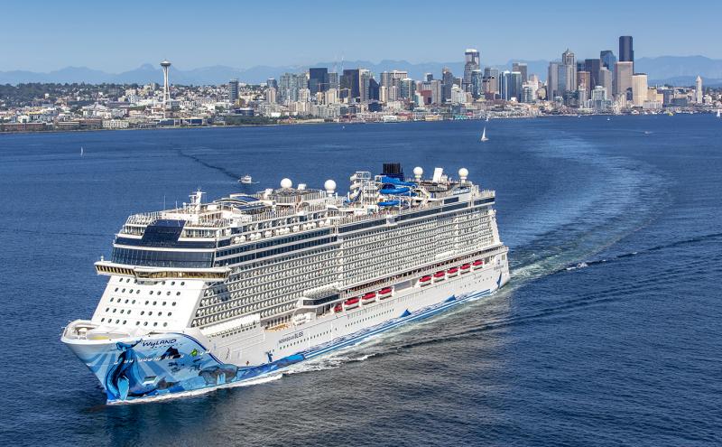 Seattle Cruise Season Starts This Weekend with Norwegian Bliss