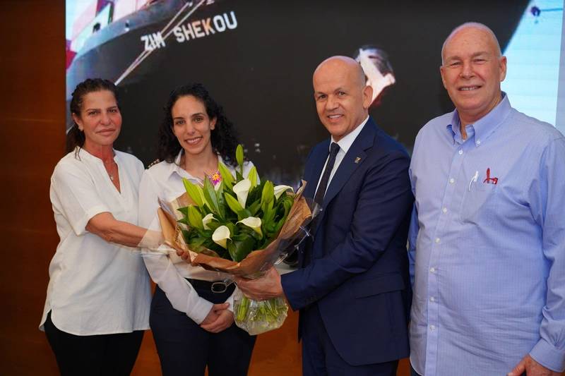 Shani Ben-David: First Woman to Be Appointed Captain in the Israeli Merchant Marine