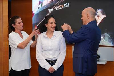 Shani Ben-David: First Woman to Be Appointed Captain in the Israeli Merchant Marine