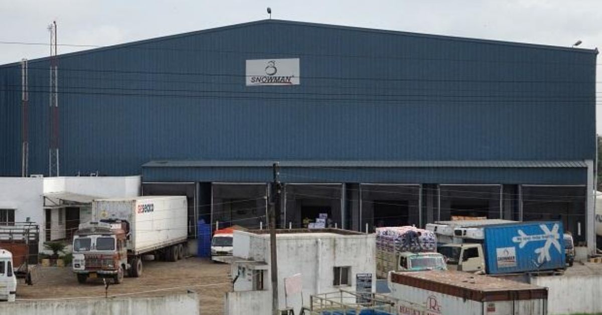 Snowman Logistics Ltd ends the financial year on a positive note Snowman Logistics Ltd ends the financial year on a positive note