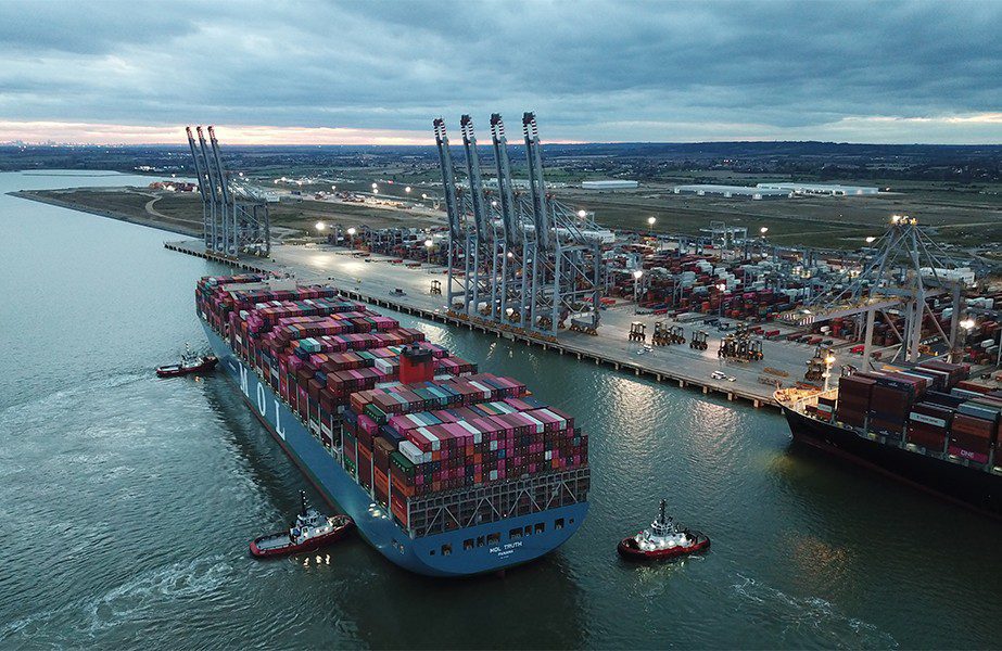 Steady growth for DP World’s global ports business
