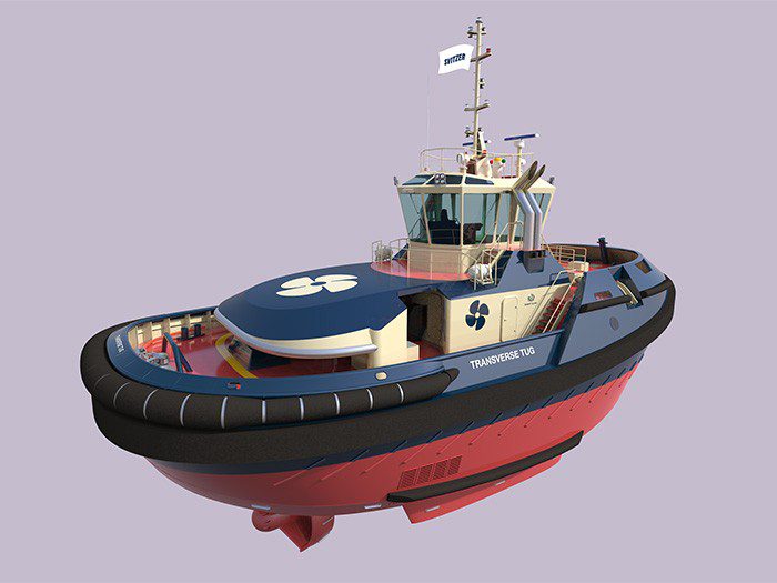 Svitzer to build next-gen TRAnsverse Tug Svitzer to build next-gen TRAnsverse Tug
