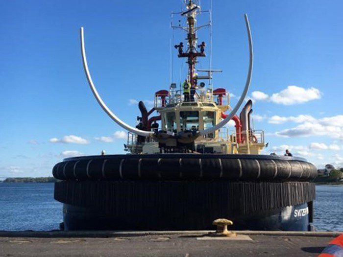 Svitzer trials remotely operated tow line catcher