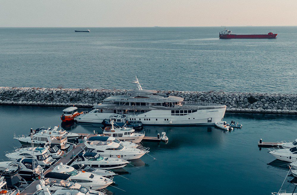 The first hull of Bilgin 163 completes technical launch