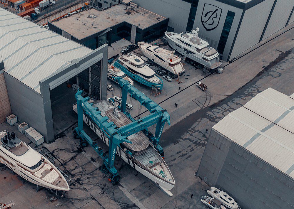 The first hull of Bilgin 163 completes technical launch