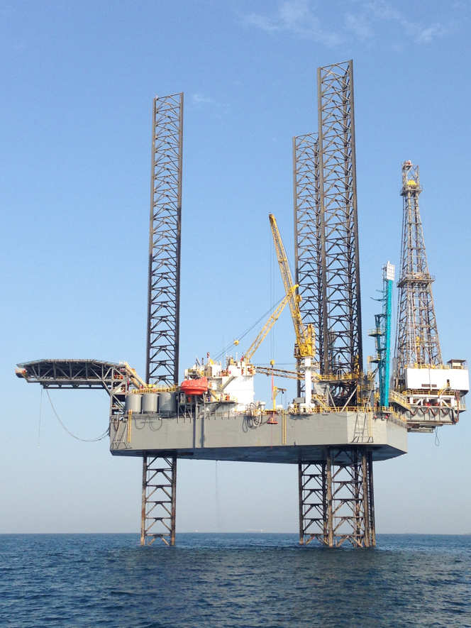 Three-year extension for Saudi jack-up