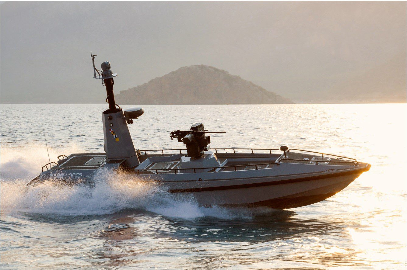 Turkey's Armed Unmanned Surface Vehicle “ULAQ” Completed Firing Tests with its New Weapon System