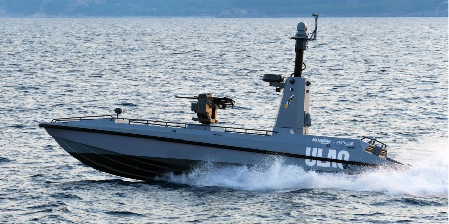 Turkey’s Armed Unmanned Surface Vehicle “ULAQ” Completed Firing Tests with its New Weapon System