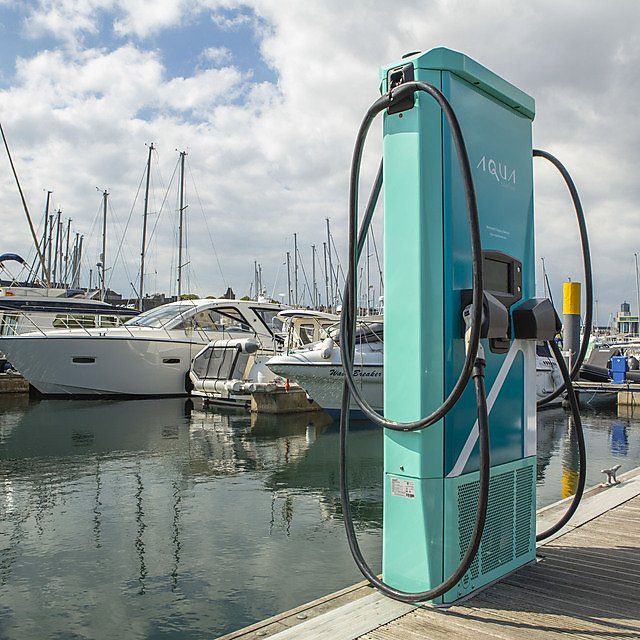 UK gets its first charging network for electric maritime vessels