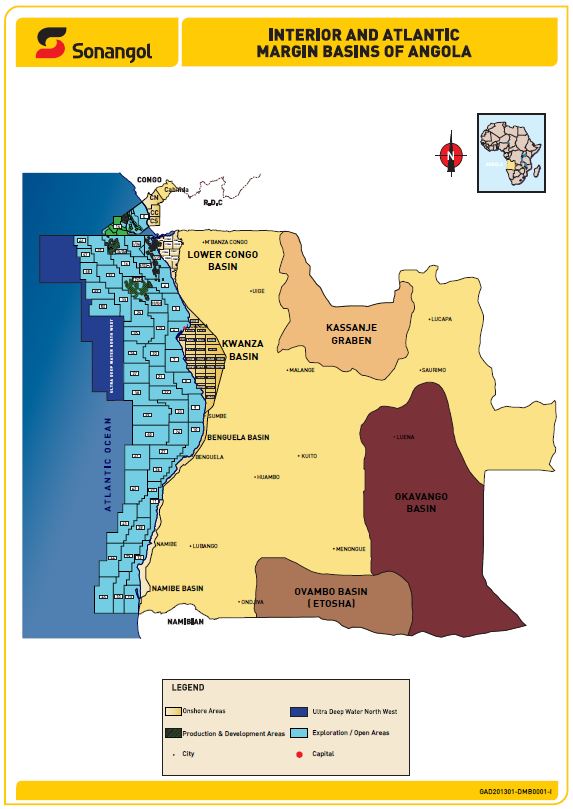 UK player to enter Angola following deal for two offshore blocks with Sonangol