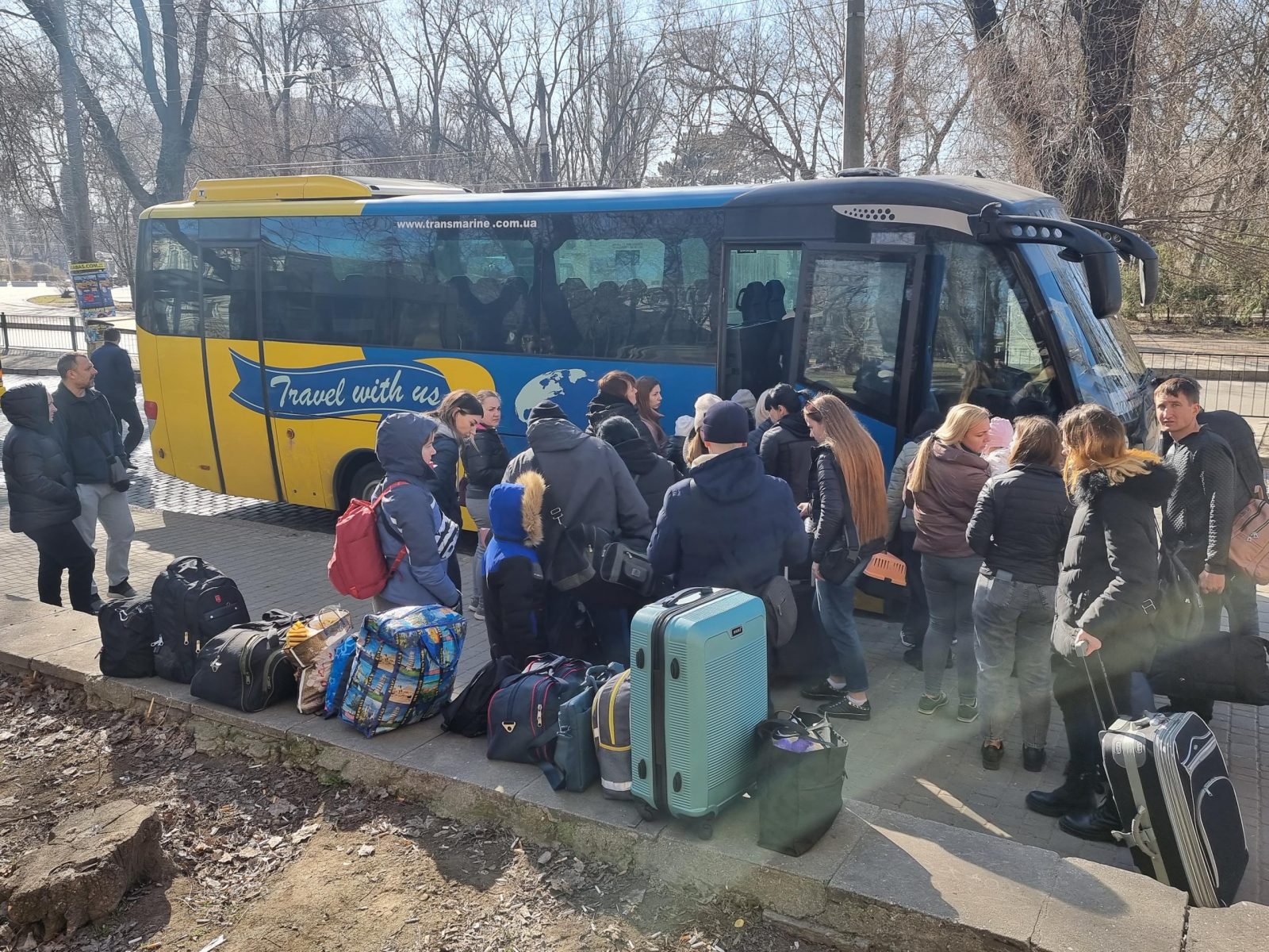 Ukraine: More than one hundred seafarers’ family members helped to escape conflict