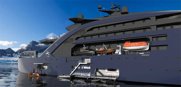 Ulstein Proposes Molten Salt Reactor Ship to Achieve Zero Emissions