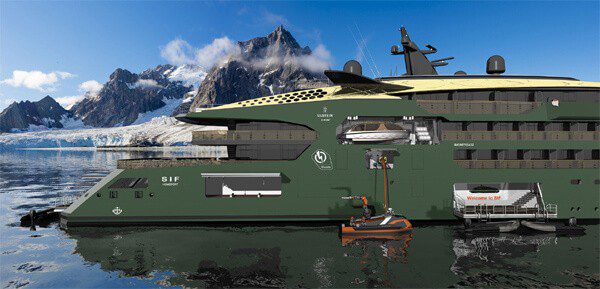 Ulstein Proposes Molten Salt Reactor Ship to Achieve Zero Emissions
