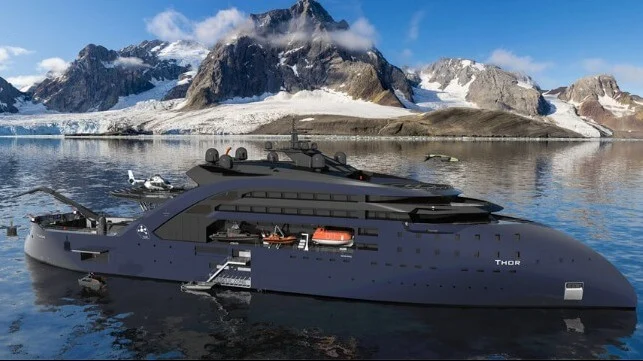 Ulstein Proposes Molten Salt Reactor Ship to Achieve Zero Emissions
