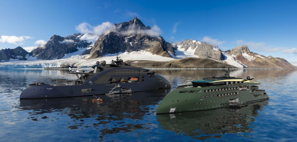 Ulstein unveils new ship concept to solve zero-emission challenge