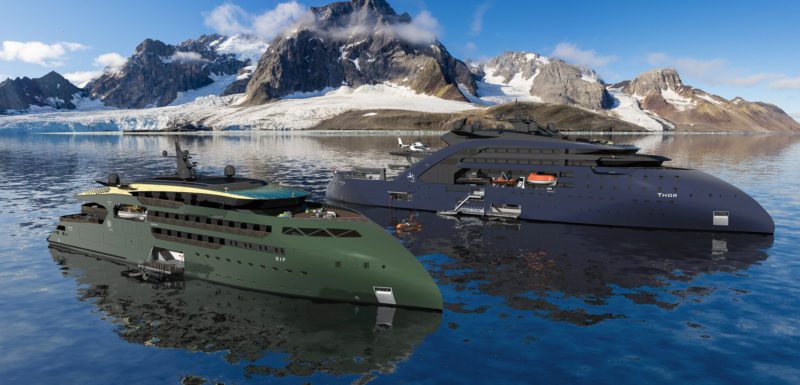Ulstein Unveils Vision for Nuclear-Powered ‘Mobile Charging Station’ for Zero-Emission Expedition Cruise Ships