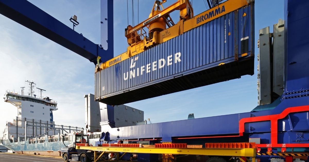 Unifeeder connects Southern Africa and the Middle East via Maputo Unifeeder connects Southern Africa and the Middle East via Maputo