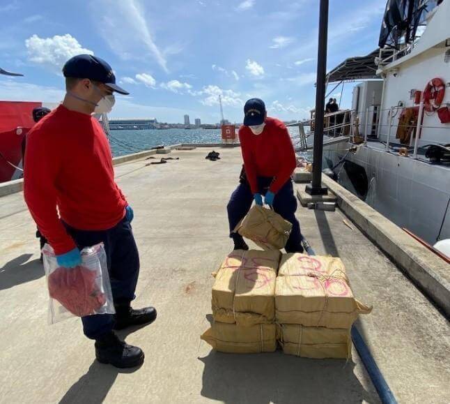 USCG Intercepts  Million in Cocaine off Puerto Rico