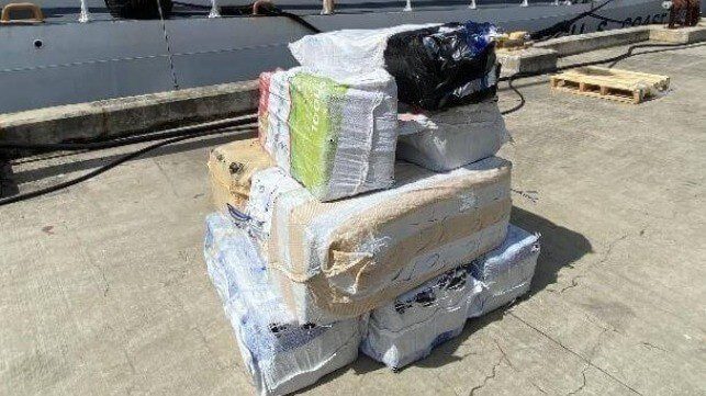 USCG Intercepts $12 Million in Cocaine off Puerto Rico