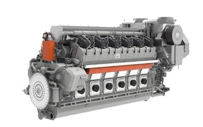 Wärtsilä Launches Large Bore, Medium Speed 46TS-DF Marine Engine