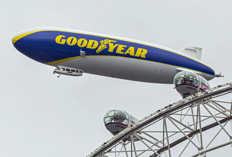 Win a Trip on the Goodyear Blimp Courtesy of Transaid Free Draw Win a Trip on the Goodyear Blimp Courtesy of Transaid Free Draw