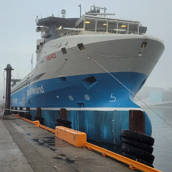 Yara Birkeland Christened and Begins Testing for Autonmous Operations