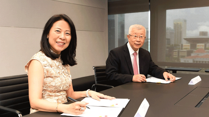 Yumin Shipping and OCBC Bank of Singapore signed a perpetually linked loan Yumin Shipping and OCBC Bank of Singapore signed a perpetually linked loan