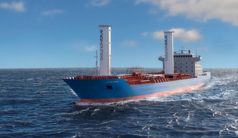 3 bound4blue’s Suction Sails To Be Equipped In LDA Vessel