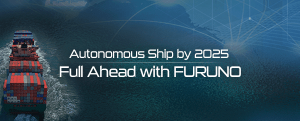 3D Bird View: A new amazing feature that adds to Furuno's already extensive package to achieve the autonomous navigation of tomorrow