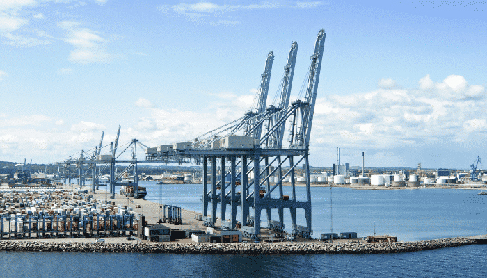 6 Major Ports in Denmark