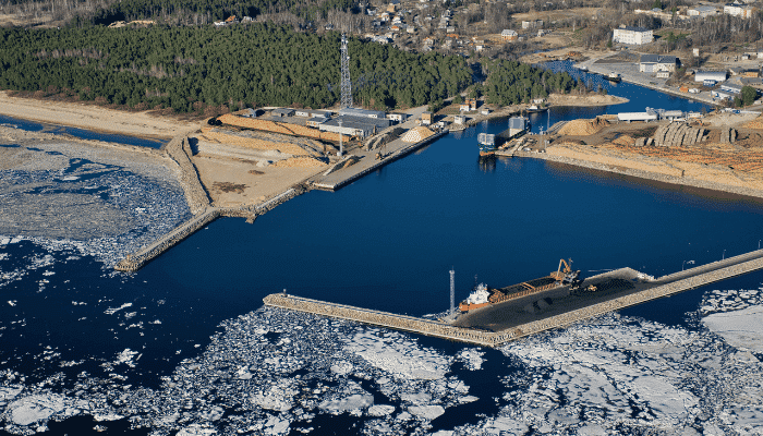 7 Major Ports in Latvia