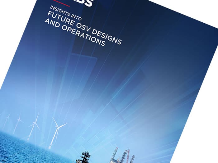 ABS takes a look at next-gen OSVs