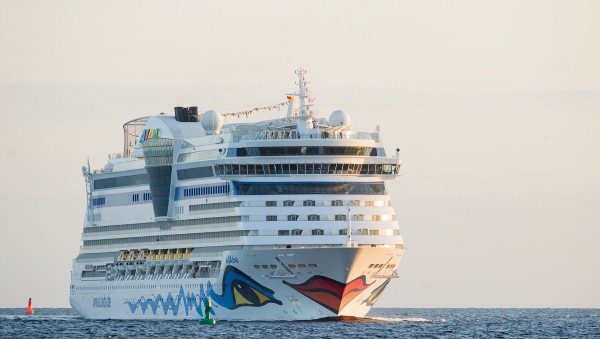 AIDAdiva and AIDAperla Back In Action After Drydocks