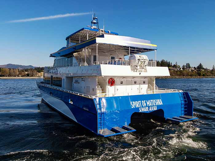 All American Marine Teknicraft-design cat joins Major Marine Tours fleet