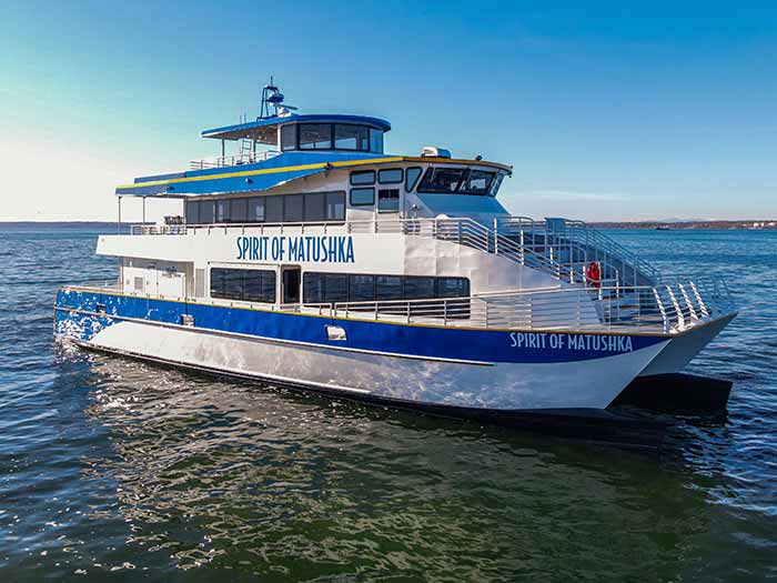 All American Marine Teknicraft-design cat joins Major Marine Tours fleet