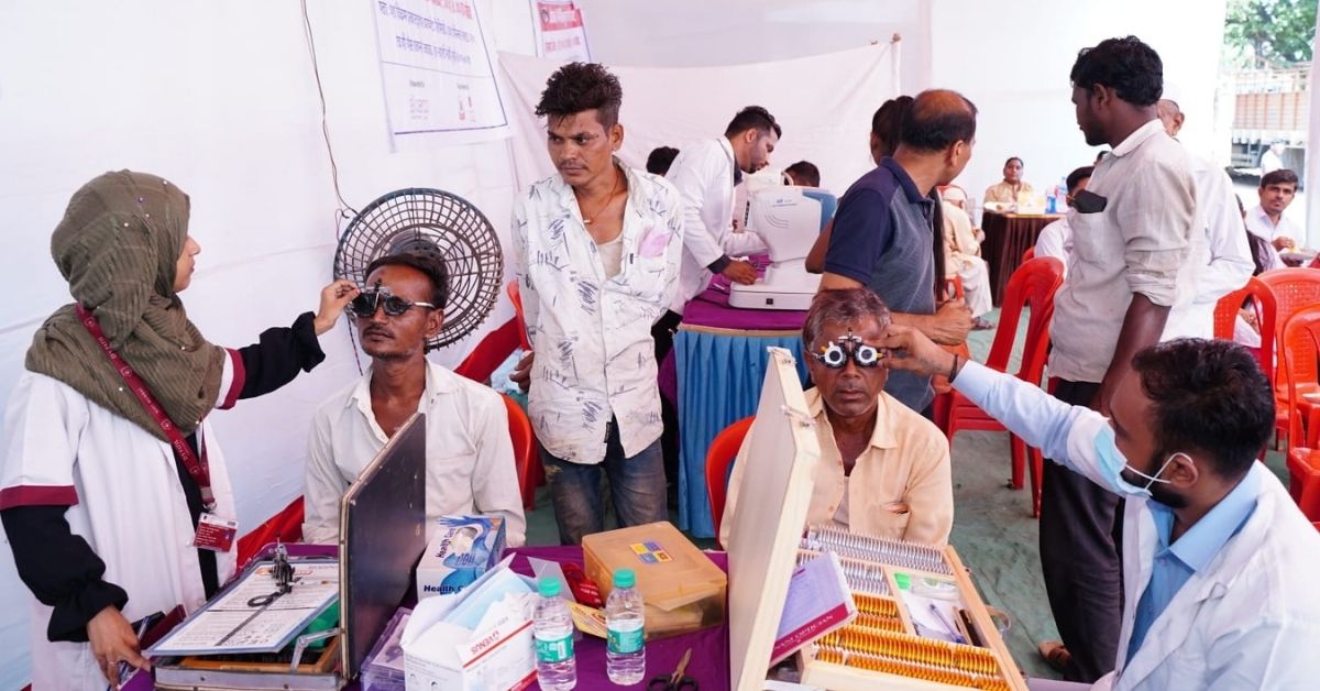Allcargo Logistics launcheseye care camps to benefit over 6,000 truckers