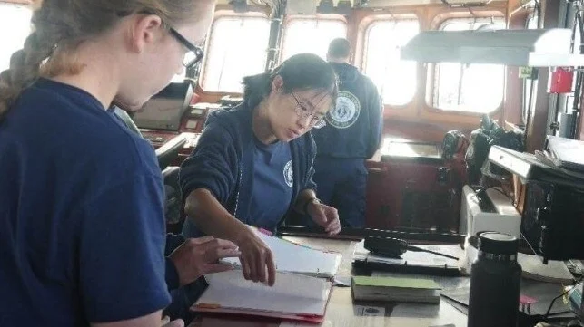 As China Expands Influence in Pacific, USCG Maintains a U.S. Presence