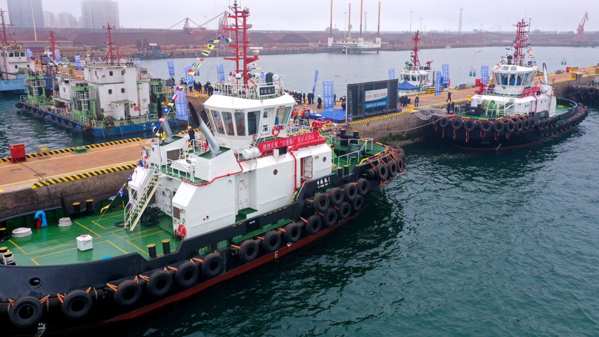 ASD tugs delivered to growing Chinese port