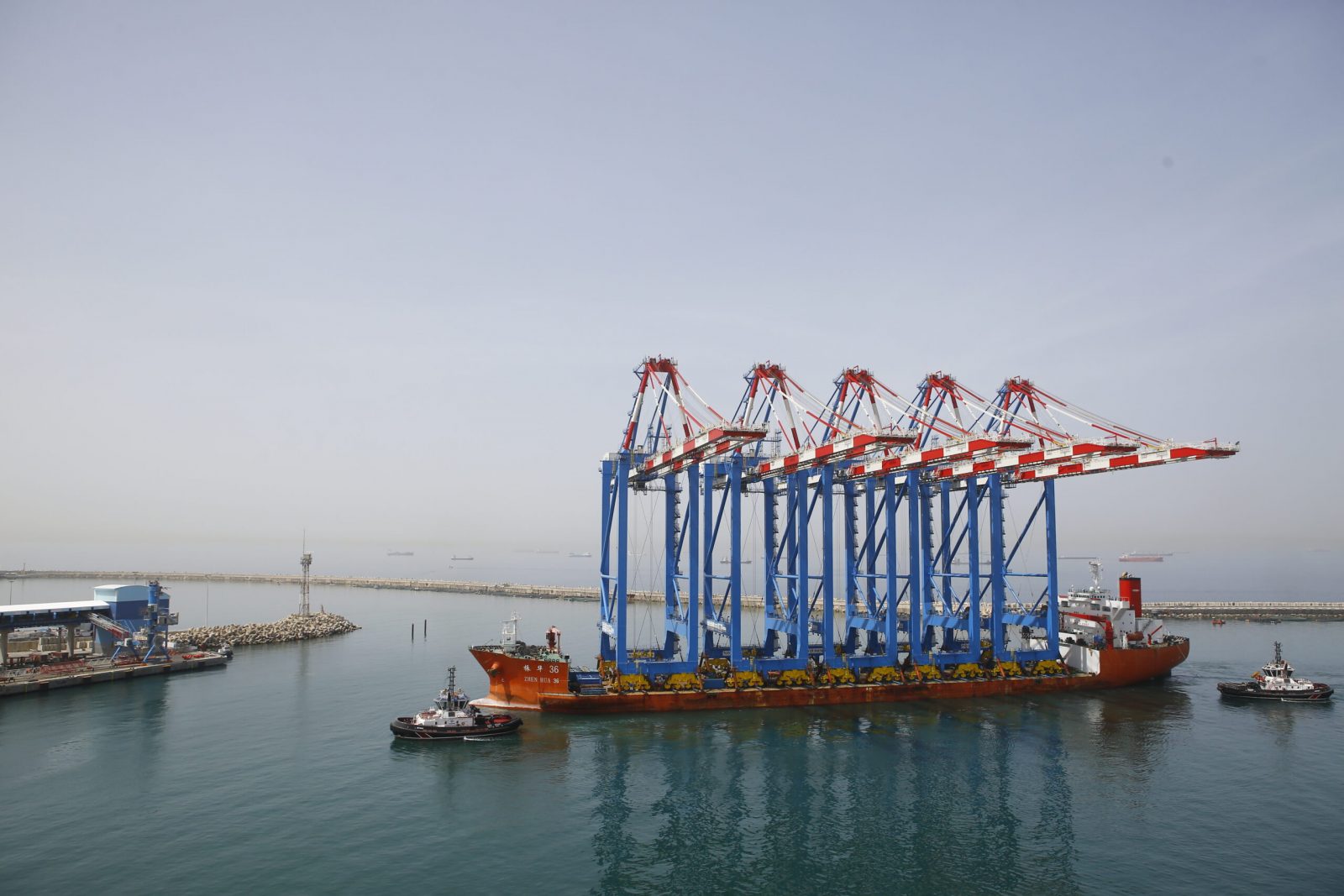 Ashdod Port adds new STS cranes