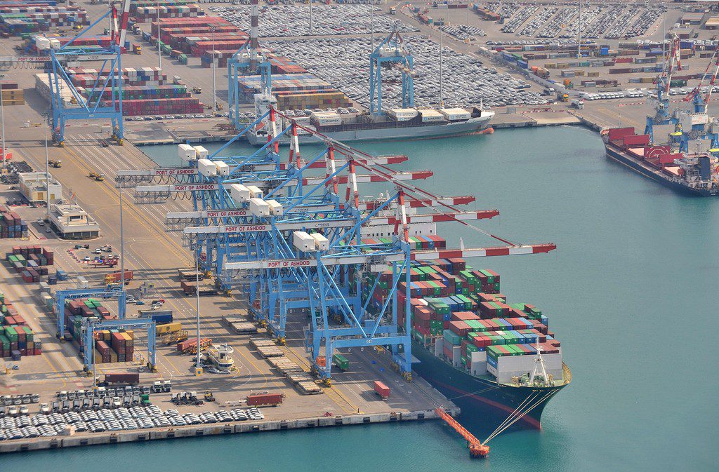 Ashdod Port doubles profits in 2021 Ashdod Port doubles profits in 2021