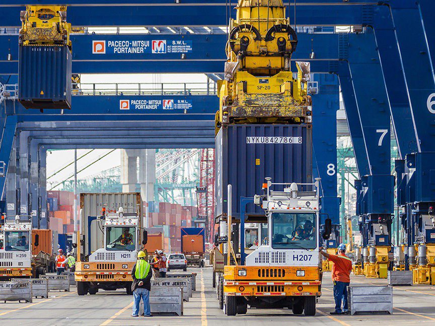 Automated Ports See West Coast Dockworkers Clock More Hours