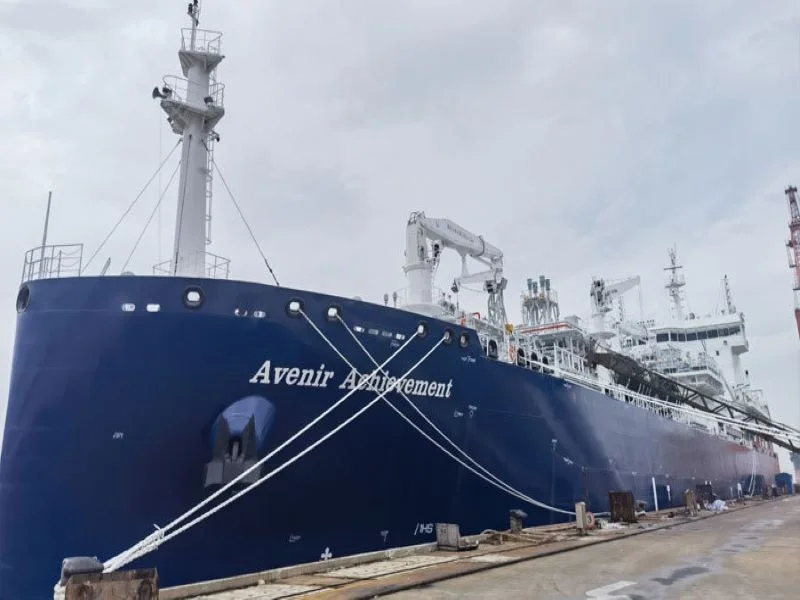 Avenir LNG takes delivery of dual-purpose vessel from Nantong