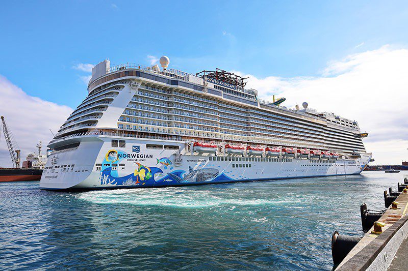 Awful Monday As Cruise Line Stocks Tank With Market
