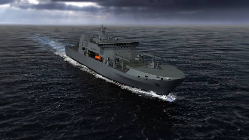 BMT offers updated ELLIDA multi-role logistics ship for SEA2200